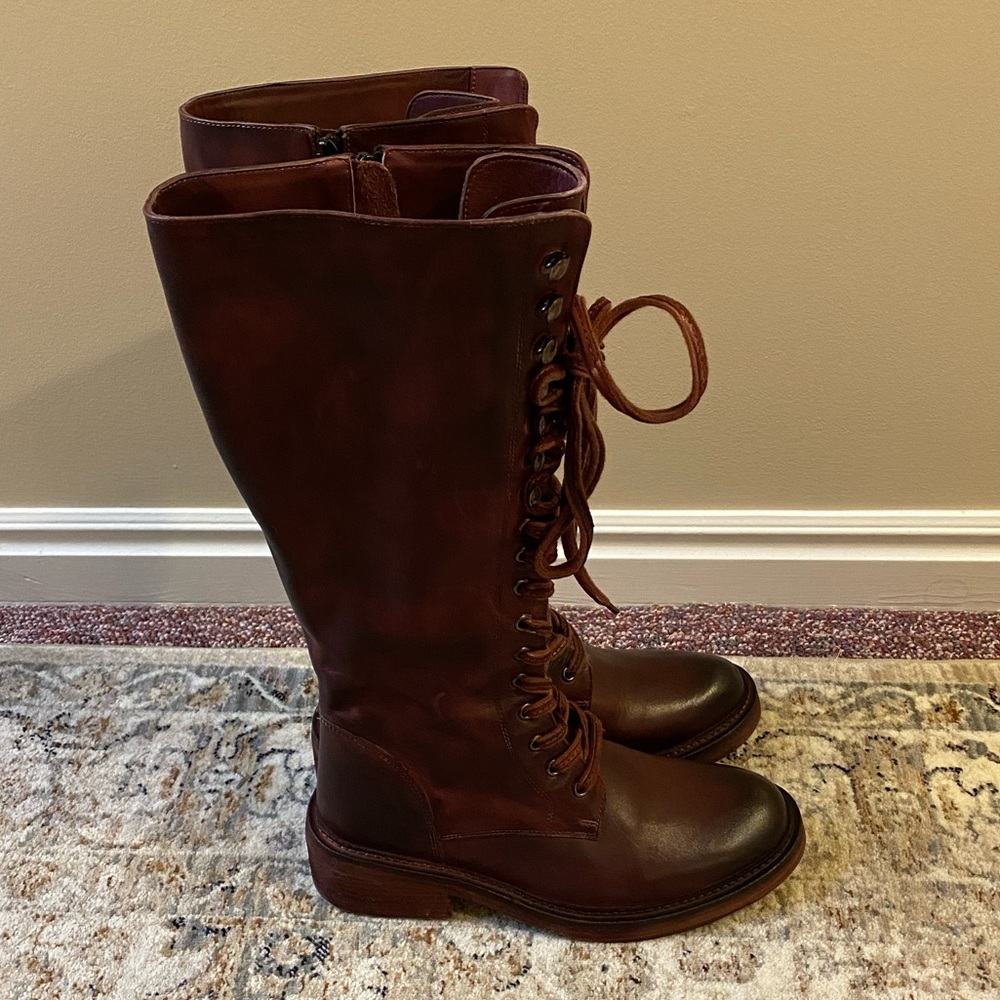 Vintage Foundry Leather Boots